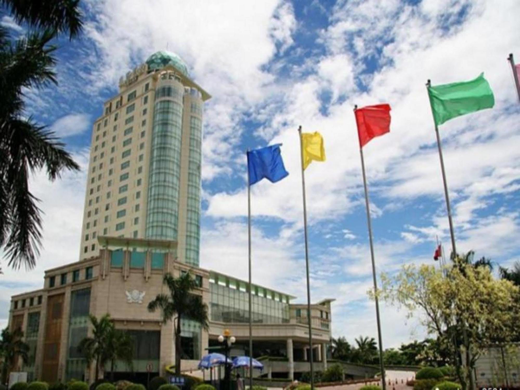 5 Star Wharton International Hotel Наньнин Экстерьер фото