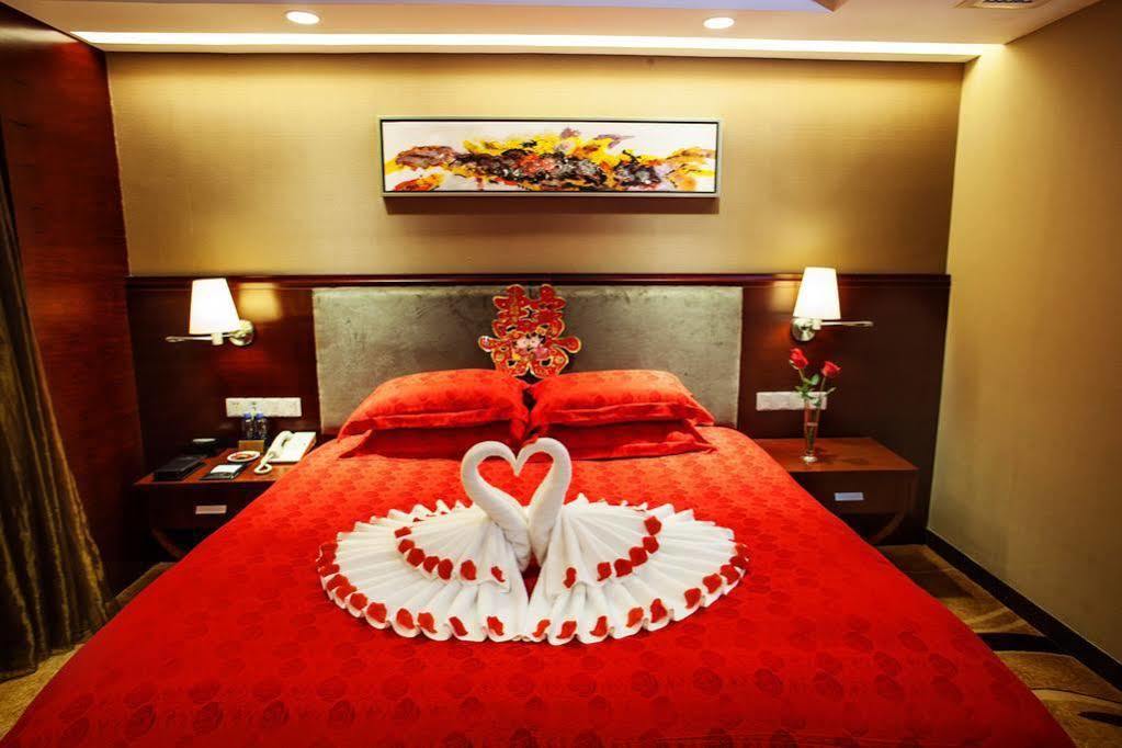 5 Star Wharton International Hotel Наньнин Экстерьер фото